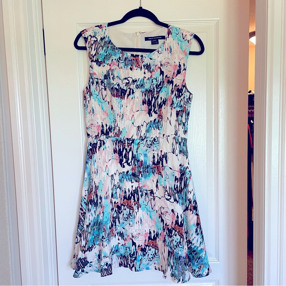 French Connection Summer Cocktail Dress